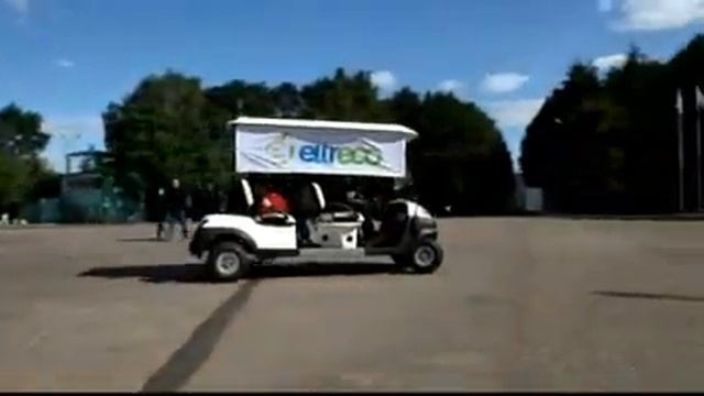 Гольфкары Eltreco смотреть онлайн