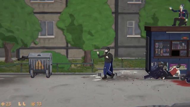BomjMan Часть 1