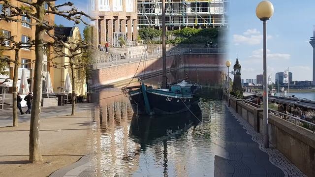 Дюссельдорф путешествие. Dusseldorf. Schumacher Alt