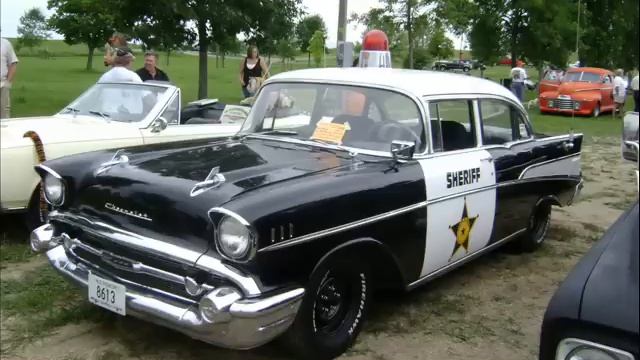 Limited edition 1957 Chevrolet Bel Air police car смотреть онлайн