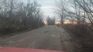 ВАЗ возгорание на ходу в авто знакомого