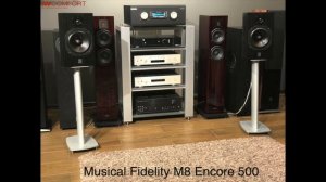 Musical Fidelity M8 Encore 500