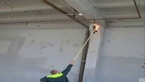 испытание пожаротушения сплинкер №3