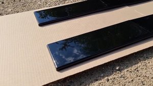 Сплитеры на пороги универсальный 2 м глянец