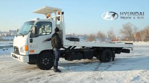 HYUNDAI HD 78 Эвакуатор