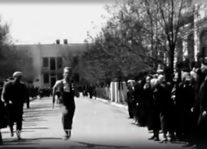 Спорт. Эстафета. На приз газеты "знамя коммунизма"