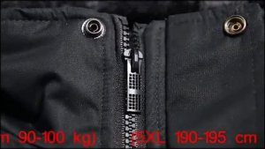 Мужская зимняя военная куртка с капюшоном для мужчин