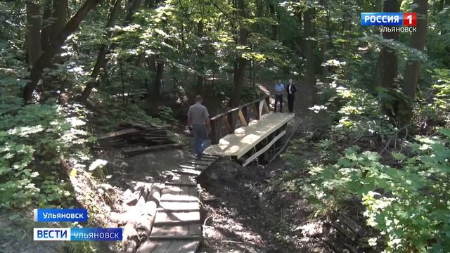 Сахарный родник в Винновской Роще открыт после реконструкции