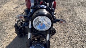 Видео запуска Yamaha XSR 700