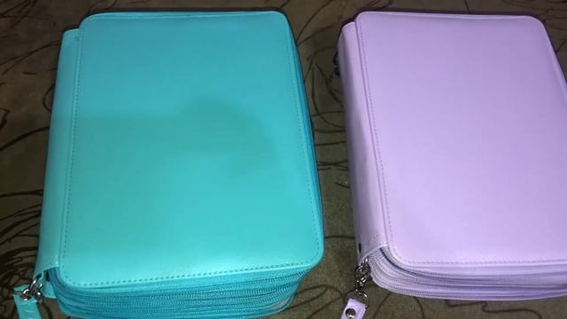 Хобби влог, новые пеналы, хранение карандашей, что раскрашиваю смотреть онлайн