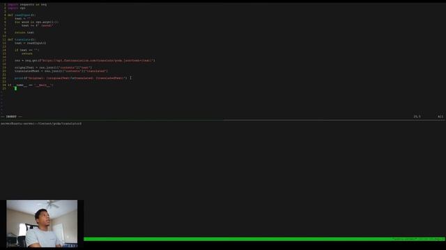 Make a Python CLI tool in UNDER 15 MINUTES!!! смотреть онлайн