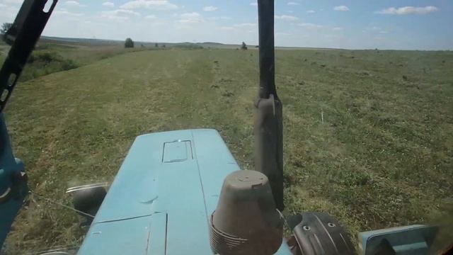 Работа ГВРК 6 + МТЗ 80. смотреть онлайн