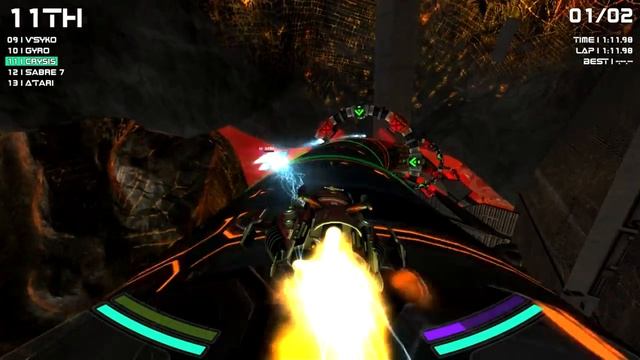 Radial-G Racing Revolved Gameplay Max Graphics смотреть онлайн