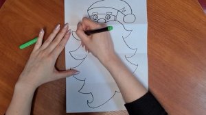 Создаем оригинальное письмо Деду Морозу за 10 минут