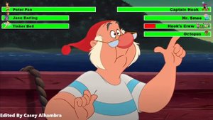 Peter Pan 2: Return to Neverland (2002) Hook's Revenge with healthbars