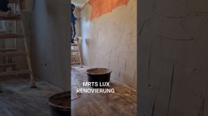 ? How to plaster a wall? Plaster Mp75 Knauf #construction #plaster #workout✔️