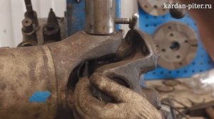 Замена крестовин и балансировка Ивеко Евротреккер.