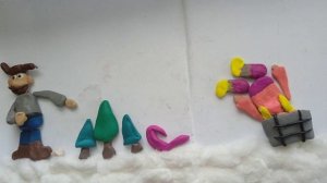 пластилиновый мультфильм