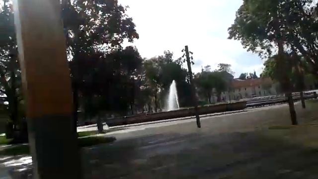 Продолжили прогулку с утра. Люблин (Польша) смотреть онлайн