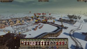 З.Р.И. прохождение Total War Attila с модом Bellum Civile 0.6.1. Легенда.#15