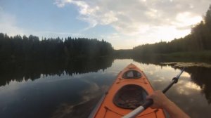 Впечатления о байдарке Хатанга 3 Travel =) Чутка погреб в свободный час=)