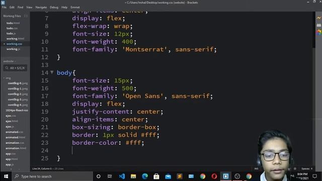 JAVASCRIPT Course Project Based Learning - Todo List Using Javascript Project #38