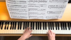 "Only You" - The Platters (piano cover) for advanced.