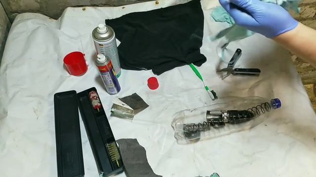 Как почистить ружьё. МР 155 смотреть онлайн