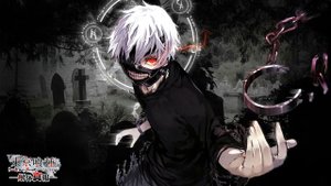 kaneki ken cemetery tokyo ghoul 4k live wallpaper