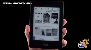 Sidex.ru: Обзор Amazon Kindle Paperwhite