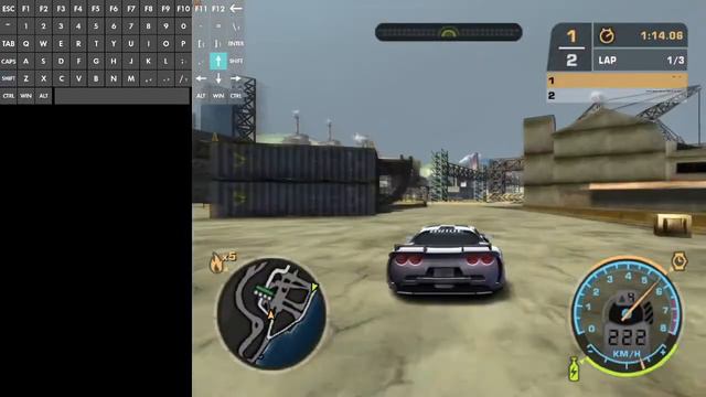 NFS MW 2005 #13 part 2 - police chases and racing agaist Ronnie (was easier than I remembered) смотреть онлайн