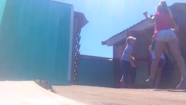 Vlog: на даче/первое видео😀😄😘 смотреть онлайн