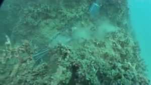 Система освобождения якоря от зацепов для катеров и яхт