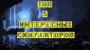 Лучшие Симуляторы на ПК  ТОП 5  Интересные симуляторы  #1.mp4