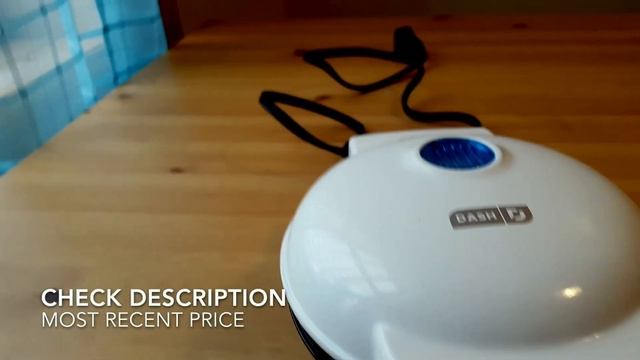 ✅ How To Use Dash Mini Waffle Maker Review смотреть онлайн