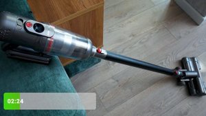 PUPPYOO T12 Plus Rinse: МОЩНЫЙ вертикальный пылесос с насадкой-полотером? ОБЗОР и ТЕСТ✅