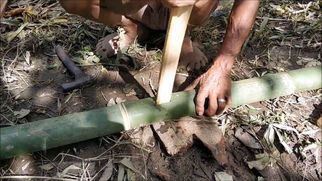 Филиппины как я строил дом из бамбука