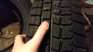 новые dunlop winter maxx wm01 r15