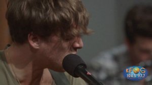 Paolo Nutini - Let me Down Easy (live on KFOG Radio)