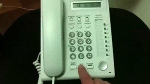 Configuración IP Phone KX-NT321X