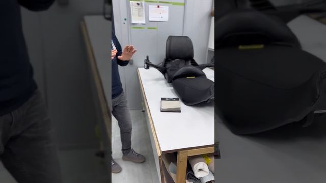 Сиденье квадроцикла ремонт