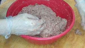 Рецепт фарша