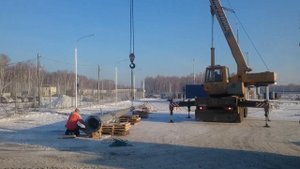 примерный монтаж ВМО-20, почти инструкция по монтажу высокомачтовых опор