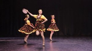 Русский народный танец "Музыкальный перепляс"