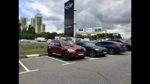 BMW X5 E70 - замена переднего карданного вала по отзывной компании.