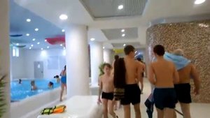 Новый аквапарк в Новосибирске