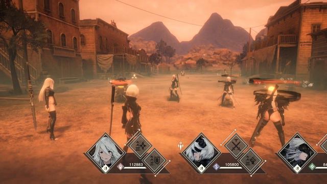 Nier Reincarnation JP (Mobile Android/Ios) - Battle PvP смотреть онлайн