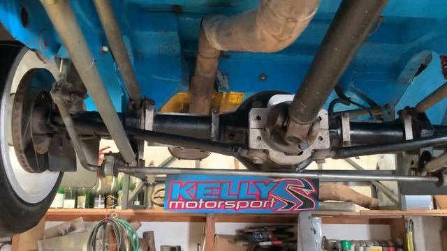 Part 3: Back Axle & Suspension - What makes Baby Blue? смотреть онлайн