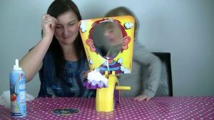 Торт в лицо настольная игра Pie Face Challenge Game