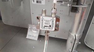 Прохождение сигнала UMTS 2100 через ТВ делители LANS_КоПСС